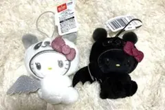 ハローキティ マスコット 2種セット デビル 天使 - メルカリ