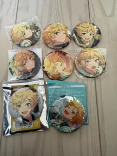 あんスタ　春川宙　缶バッジ