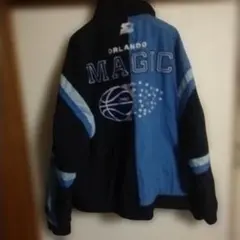 STARTER Orlando Magic ナイロンジャケット着丈62着幅62