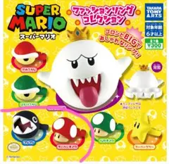 スーパーマリオ ファッションリングコレクション