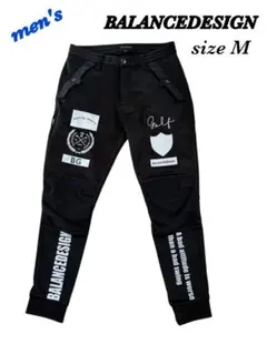 BALANCEDESIGN バランスデザイン　パンツ　メンズM 裏起毛　ジョガー