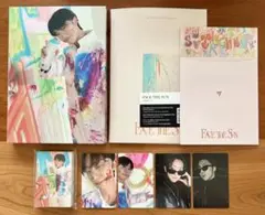 seventeen Face The Sun carat盤 コンプ ミンハオ