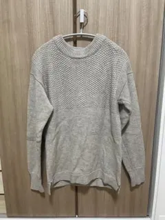 MHL, クルーネックニット M