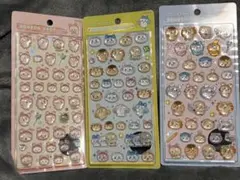 ちいかわ ボンボンドロップシール みんな ニコニコ ポーズ 古本屋