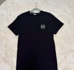新島さん。LOEWE ロエベ アナグラム刺繍 半袖 T シャツ ブラック