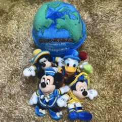 ディズニーシー　グランドオープン　アクアスフィア　ぬいぐるみセット【レア限定品】