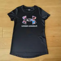UNDER ARMOUR サラサラ 半袖 Tシャツ 150