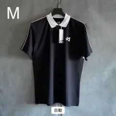 新品 ☆ MARK&LONA ポロシャツ コード マーク&ロナ 紺 正規品 - メルカリ