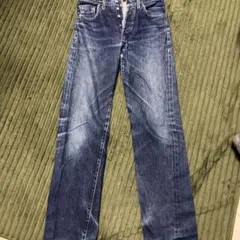 ★Levi’s★s702xx 復刻モデル赤耳　1998年11月製 J09刻印 ☆Levi's☆s702xx 復刻モデル赤耳 1998年11月製 J09刻印 - メルカリ