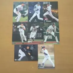 カルビー プロ野球チップス 源田壮亮 カード 8枚セット