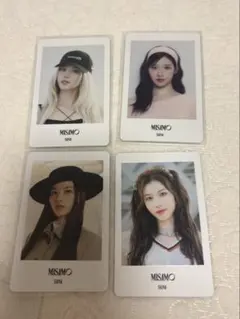TWICE MISAMO サナ トレカセット