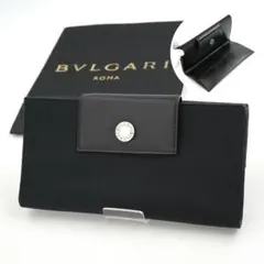 ✨Aランク✨ BVLGARI 長財布 ビーゼロワン ロゴマニア グレインカーフ 