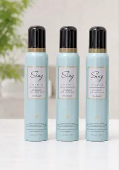 Sing ボタニカル炭酸ホワイトパック　150ml3本セットのサムネイル