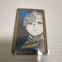 僕のヒーローアカデミア原画展 箔押しクリアカードコレクション