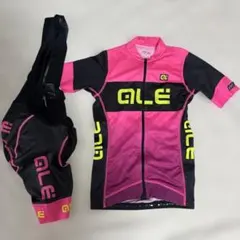 ALE サイクルビブジャージ 上下セット　レディース XSのサムネイル