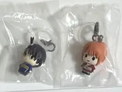 銀魂 -吉原大炎上-めじるしアクセサリー　 ２つセット　【志村新八・神楽】