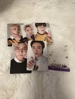 BTS トレカ セット