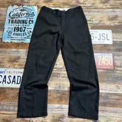 レ*ろ様 Dickies ディッキーズ 874 ワークパンツ ブラック M相当W