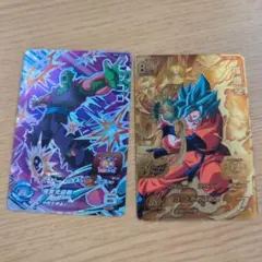 スーパードラゴンボールヒーローズ 2枚セット