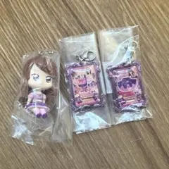 アイカツ！カスタムドレスアップチャーム　紫吹蘭　3個セット