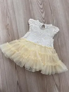ベビー　フラワー柄　ドレスのサムネイル