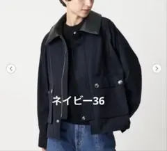 【新品タグ付き】ユナイテッドアローズ別注＜THE RERACS＞ポンチョブルゾン