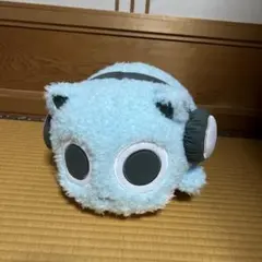 ブルーハムハム　ふんわりねそべりBIGぬいぐるみ 　新品のサムネイル