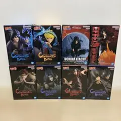 NARUTO - 疾風伝 フィギュア8箱Set 新品未開封 まとめ売り！