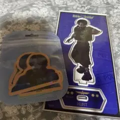 ミルキー サブウェイ ミルサブ マンガ展 アクスタ カート ステッカー