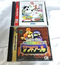 SS セガサターン ソフト ばくばくアニマル 2度あることはサンドアール