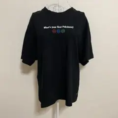 ポケットモンスターTシャツ 黒Lサイズ