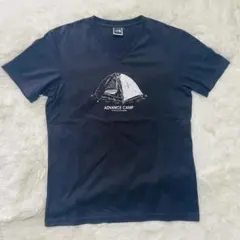 THE NORTH FACE ADVANCE CAMP VネックTシャツ