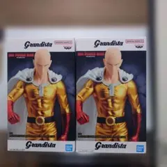 Grandista ワンパンマン サイタマ メタリックVer. 2体セット - メルカリ