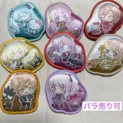 プロセカ サンリオコラボ ふわふわ缶バッジ