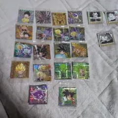 ドラゴンボールウエハース　新品いろいろ