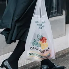 DEAN&DELUCA Brigitte TanakaオーガンジーバッグFOOD