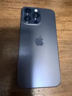 iPhone 15 ProMax 256GB ブルーチタニウム【ジャンク】