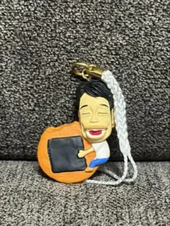 ①◆槇原敬之(ご当地ストラップ ハローマッキー 新潟 煎餅)のサムネイル
