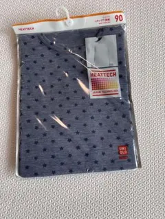 UNIQLO HEATTECH 星柄シャツ肌着 90