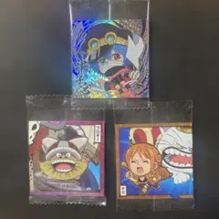 ワンピース　ウエハース　ナミ　軍子宮　ブロギー