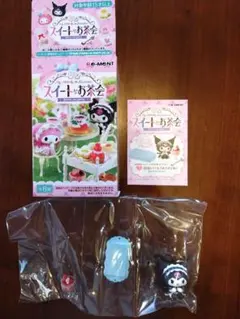 未開封品☆スイートお茶会　サンリオマイメロクロミ　ミニチュアフィギュア