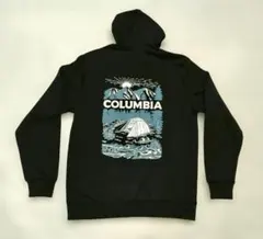 新品USA【Mサイズ(日本L相当）】 Columbia ロゴベースキャンプ