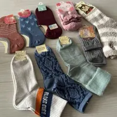 靴下 9点セット 22～25cm 新品未使用