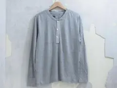 希少 XL 美品 RATS ヘンリーネック カットソー 長袖 ロングスリーブのサムネイル