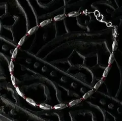 カレンシルバー アンクレット