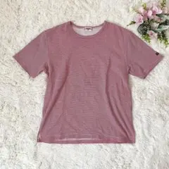 【マックレガー】半袖Tシャツ ボーダー 赤白 Mサイズのサムネイル