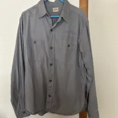 STANDARD CALIFORNIA ワークシャツ グレー size M 猫目のサムネイル