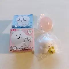 ナガノマーケット ナガノのくま×ちいかわ フィギュアマスコット うさぎ