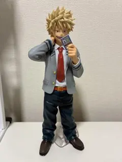 一番くじ 僕のヒーローアカデミア 紡ぐ力 B賞 爆豪勝己 フィギュア