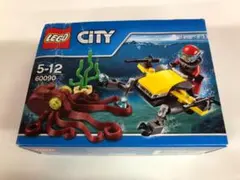 【新品】レゴ (LEGO) シティ 海底スクーター 60090のサムネイル